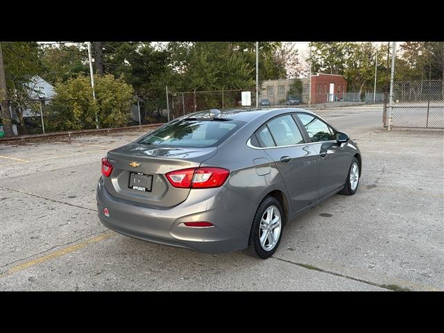 used 2018 Chevrolet Cruze car, priced at $13,795
