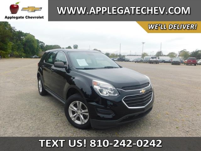 used 2017 Chevrolet Equinox car, priced at $11,295