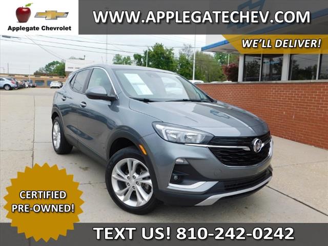 used 2021 Buick Encore GX car, priced at $18,729