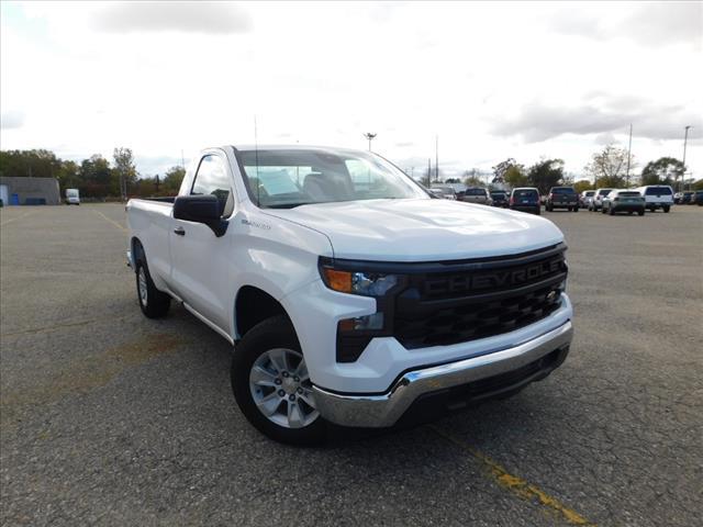 used 2023 Chevrolet Silverado 1500 car, priced at $29,135