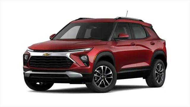 new 2025 Chevrolet TrailBlazer car, priced at $28,603