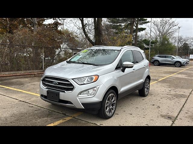 used 2021 Ford EcoSport car, priced at $16,500