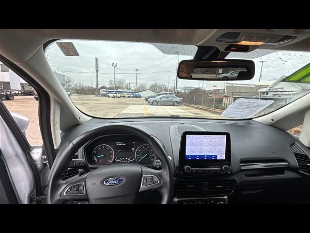 used 2021 Ford EcoSport car, priced at $16,500