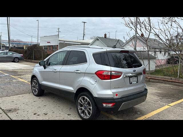 used 2021 Ford EcoSport car, priced at $16,500