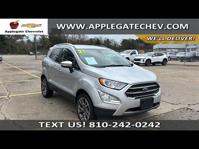 used 2021 Ford EcoSport car