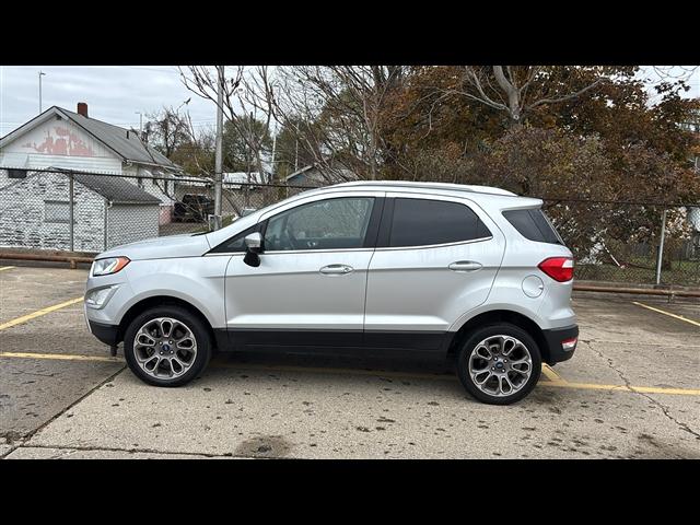 used 2021 Ford EcoSport car, priced at $16,500