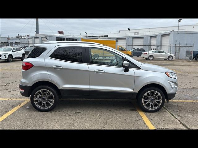 used 2021 Ford EcoSport car, priced at $16,500