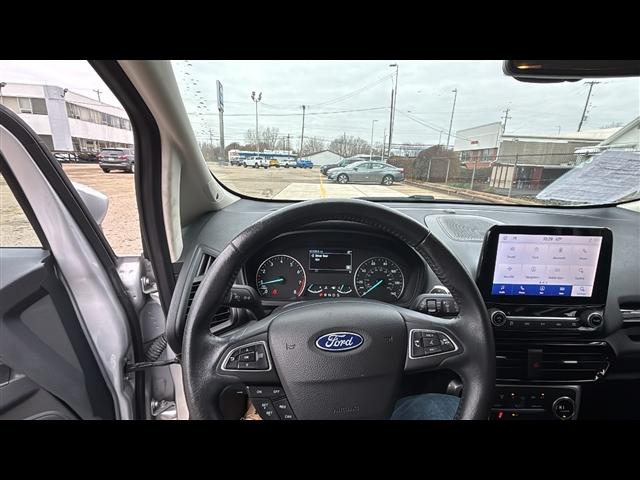 used 2021 Ford EcoSport car, priced at $16,500