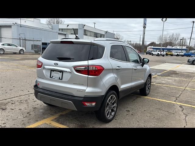 used 2021 Ford EcoSport car, priced at $16,500