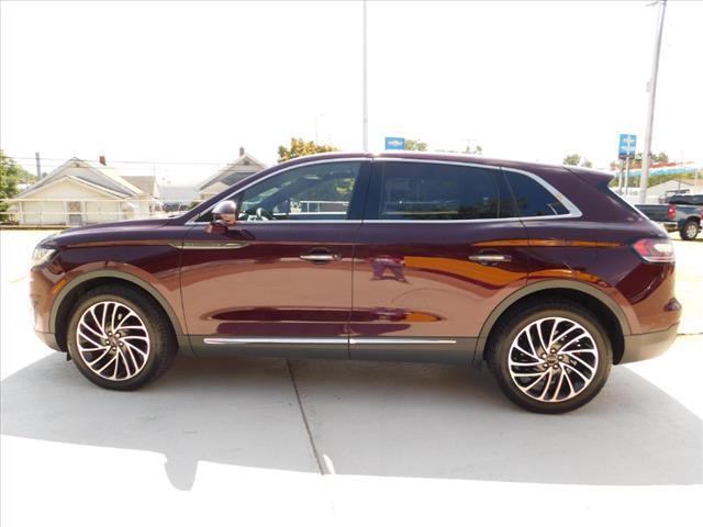 used 2019 Lincoln Nautilus car, priced at $26,999