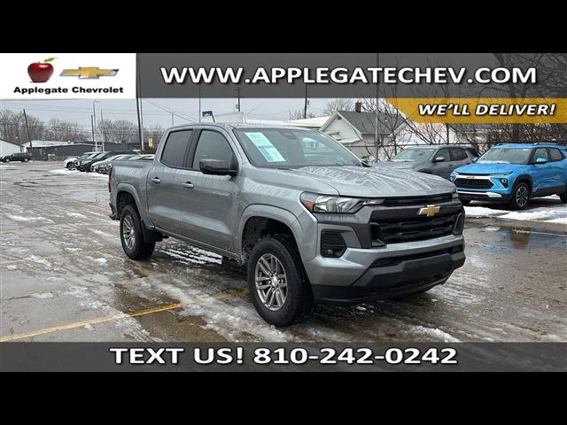 used 2023 Chevrolet Colorado car, priced at $36,394