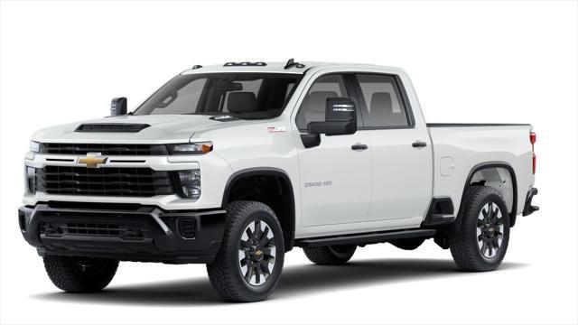 new 2025 Chevrolet Silverado 2500 car, priced at $52,935