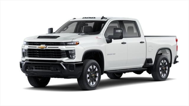 new 2025 Chevrolet Silverado 2500 car, priced at $52,935