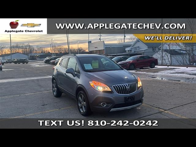 used 2013 Buick Encore car, priced at $8,440