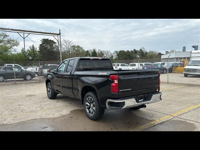 new 2025 Chevrolet Silverado 1500 car, priced at $45,692