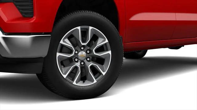 new 2025 Chevrolet Silverado 1500 car, priced at $47,711