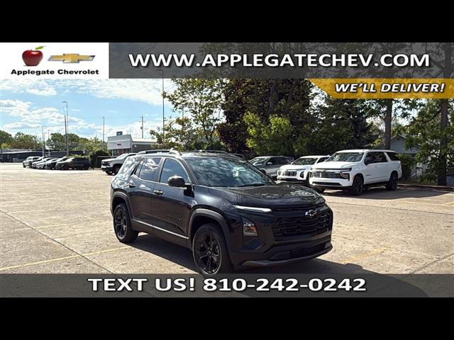 new 2026 Chevrolet Equinox car, priced at $30,850