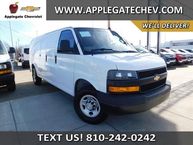 used 2021 Chevrolet Express 2500 car, priced at $33,503