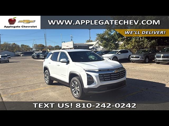 new 2026 Chevrolet Equinox car, priced at $30,716