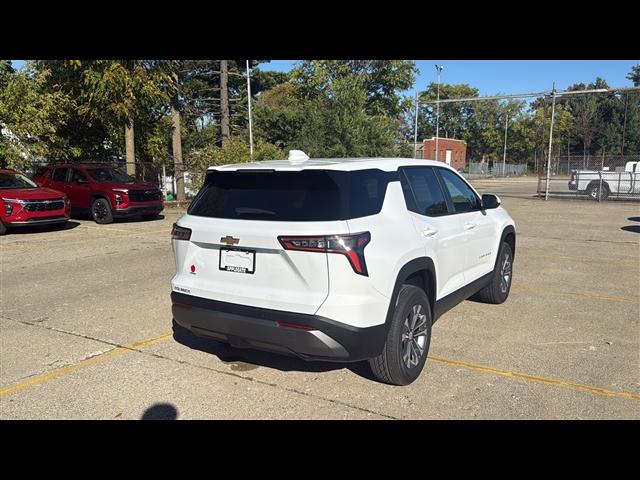 new 2026 Chevrolet Equinox car, priced at $30,716