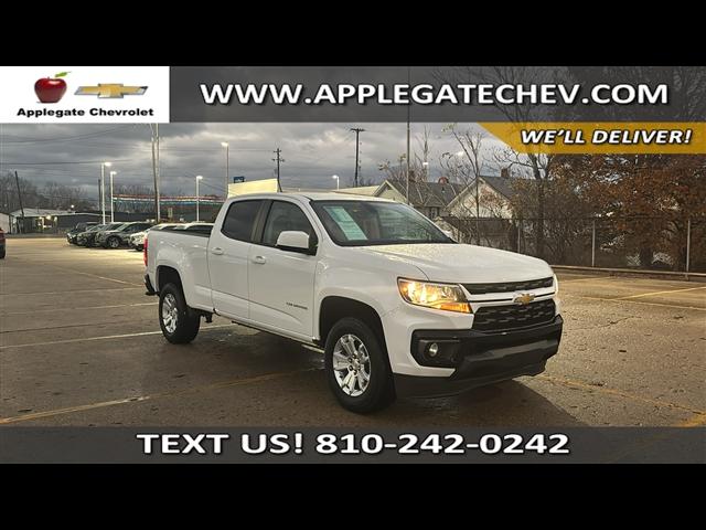 used 2022 Chevrolet Colorado car, priced at $28,349