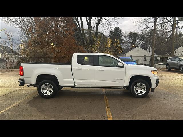 used 2022 Chevrolet Colorado car, priced at $27,568