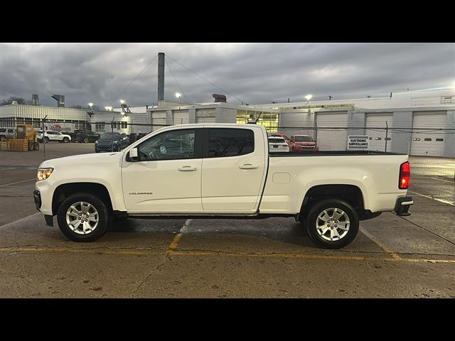 used 2022 Chevrolet Colorado car, priced at $27,568