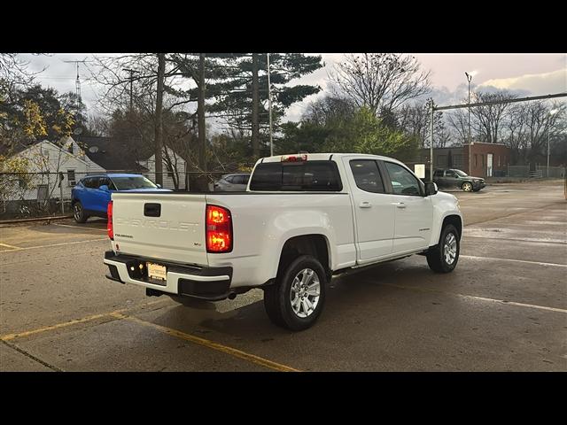 used 2022 Chevrolet Colorado car, priced at $27,568