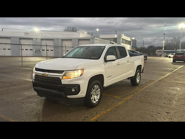 used 2022 Chevrolet Colorado car, priced at $27,568