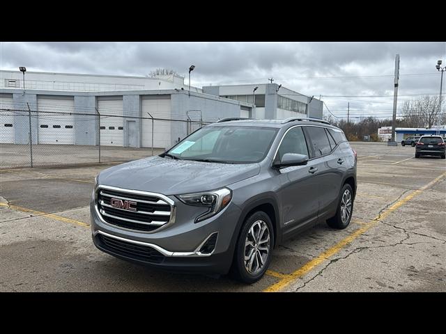 used 2021 GMC Terrain car, priced at $20,098