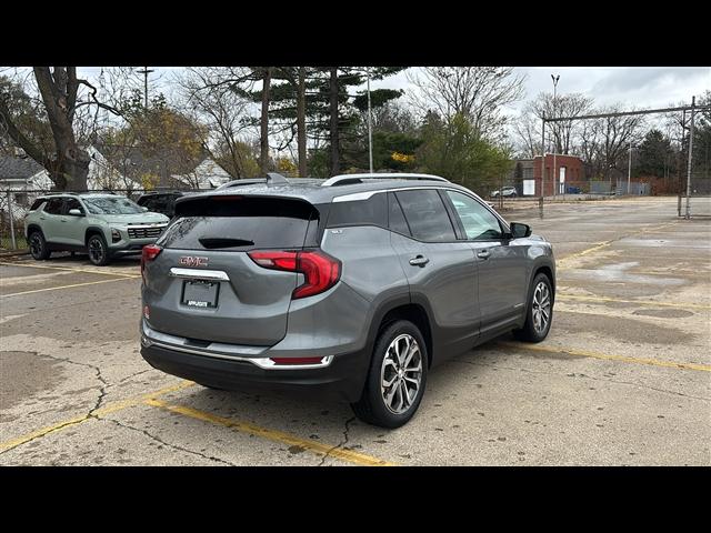 used 2021 GMC Terrain car, priced at $20,098