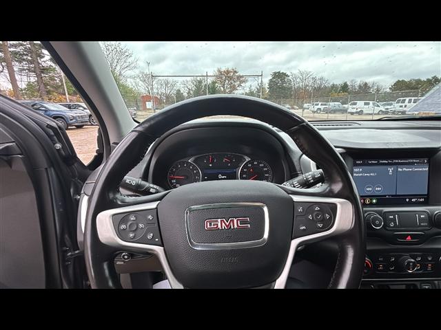 used 2021 GMC Terrain car, priced at $20,098