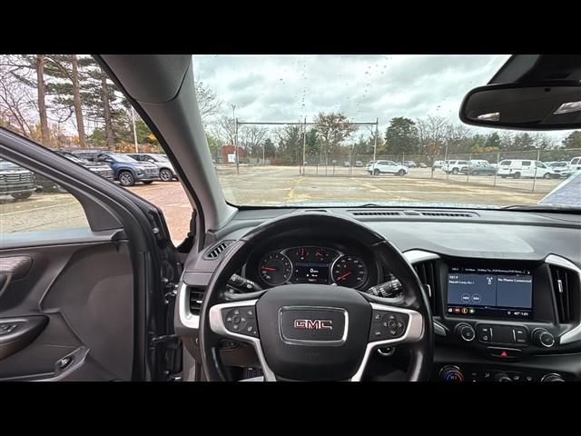 used 2021 GMC Terrain car, priced at $20,098