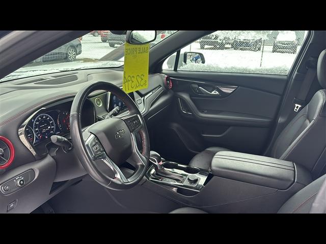 used 2022 Chevrolet Blazer car, priced at $32,394