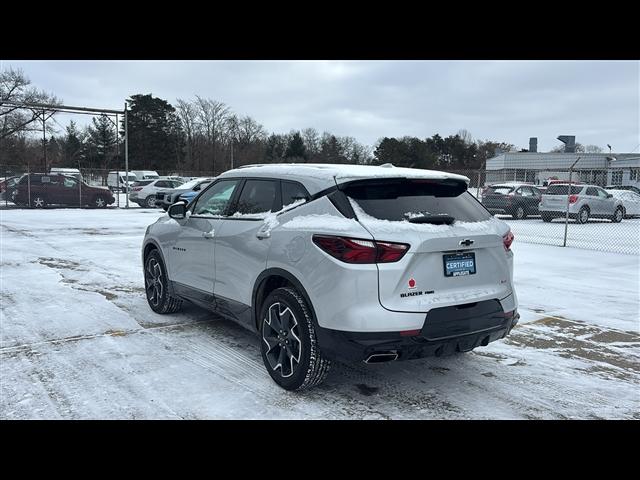 used 2022 Chevrolet Blazer car, priced at $32,394