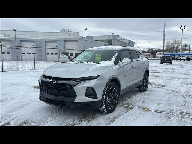 used 2022 Chevrolet Blazer car, priced at $32,394