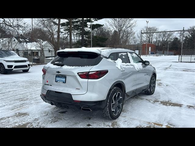 used 2022 Chevrolet Blazer car, priced at $32,394