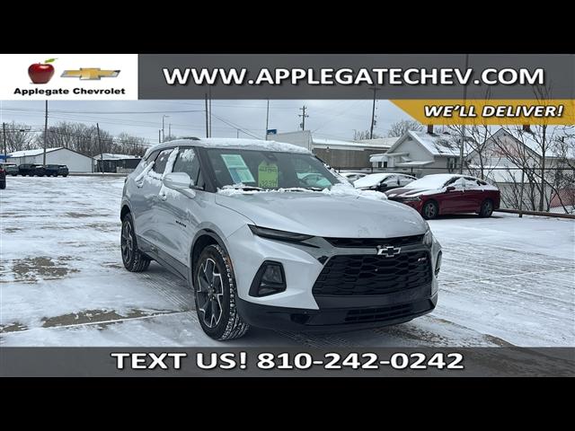 used 2022 Chevrolet Blazer car, priced at $32,394