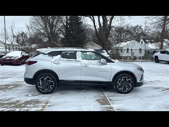 used 2022 Chevrolet Blazer car, priced at $32,394