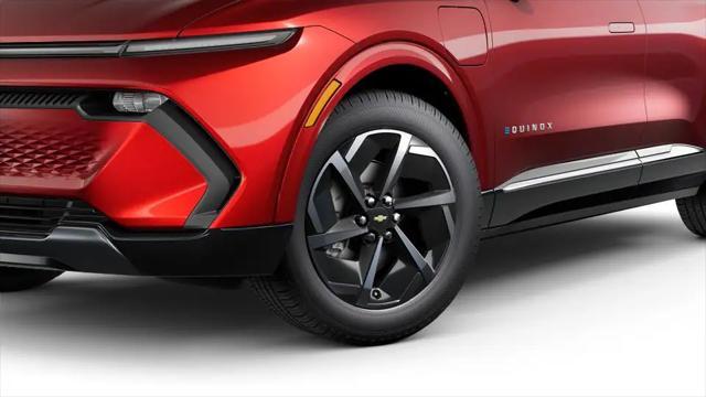 new 2025 Chevrolet Equinox EV car, priced at $40,074