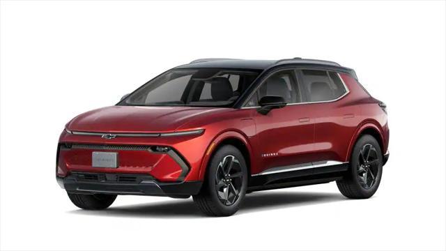 new 2025 Chevrolet Equinox EV car, priced at $40,074