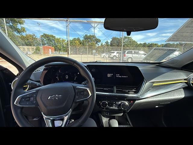 used 2024 Chevrolet Trax car, priced at $22,894