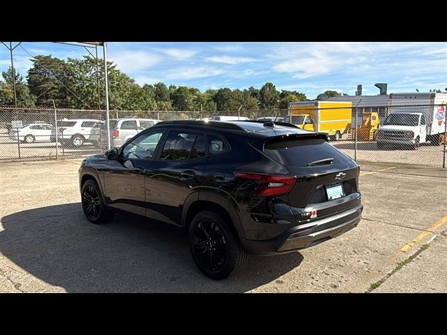 used 2024 Chevrolet Trax car, priced at $22,894