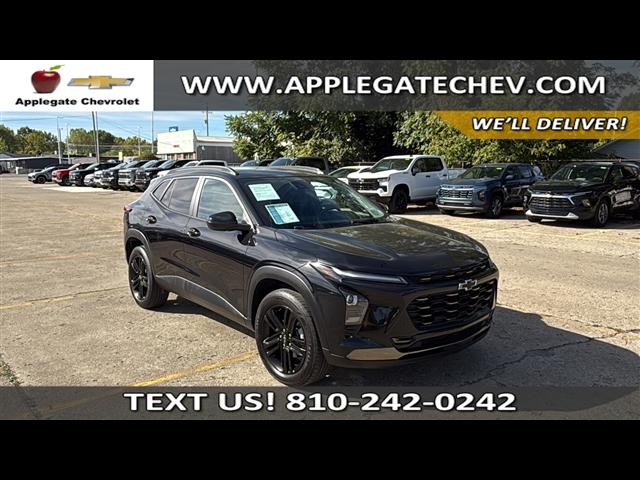 used 2024 Chevrolet Trax car, priced at $22,894