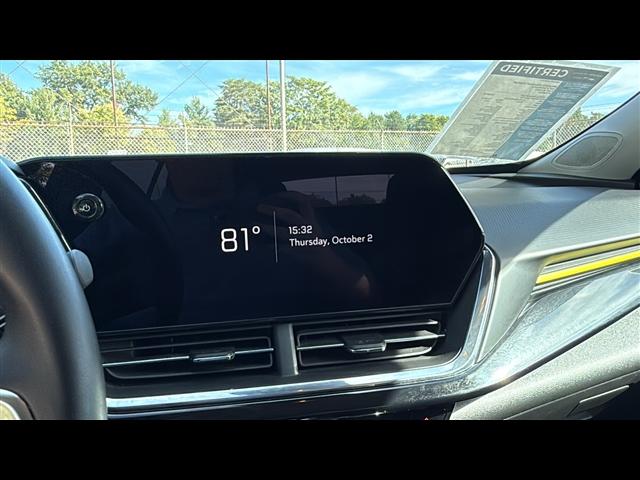 used 2024 Chevrolet Trax car, priced at $22,894