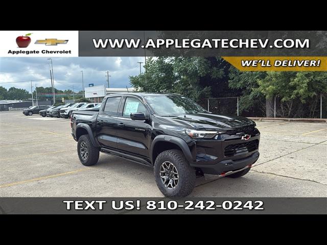 new 2025 Chevrolet Colorado car, priced at $50,405