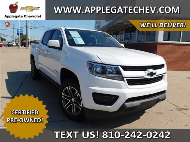 used 2019 Chevrolet Colorado car, priced at $23,721