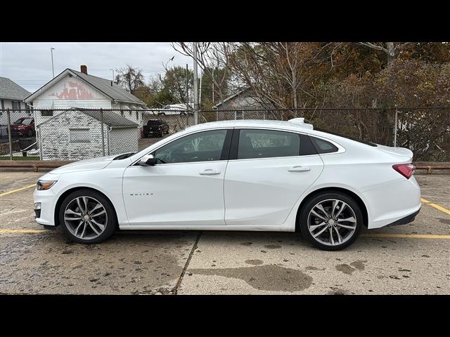 used 2022 Chevrolet Malibu car, priced at $17,834