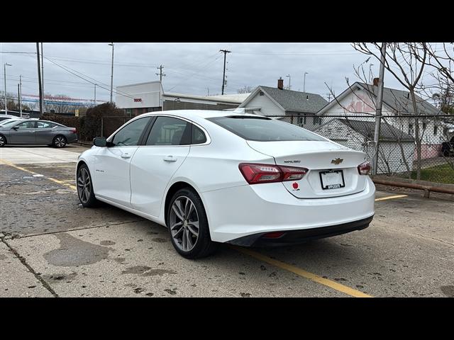 used 2022 Chevrolet Malibu car, priced at $17,834