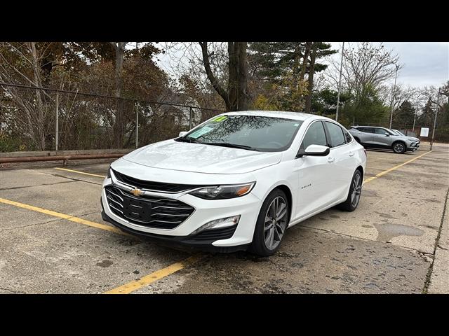 used 2022 Chevrolet Malibu car, priced at $17,834